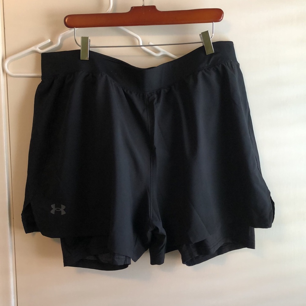 Under Armour Black Men's Athletic Shorts